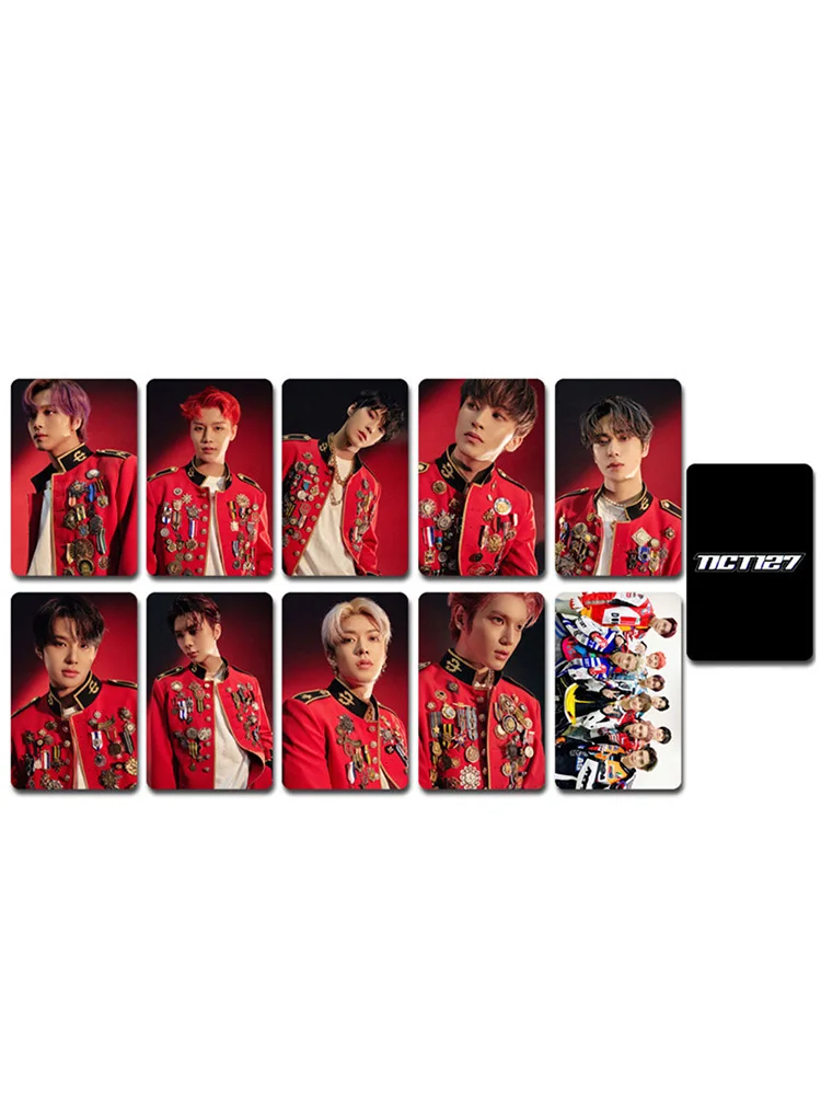 10 Pcs/Set Kpop NCT 127 Neo Zone New Album Photocard Self Made Photo Cards Photograph LOMO Card Stationery For Fans Gifts
10 Pcs/Set Kpop NCT 127 Neo Zone New Album Photocard Self Made Photo Cards Photograph LOMO Card Stationery For Fans Gifts