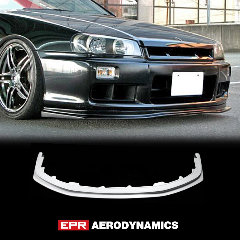 Car Accessories For Nissan R34 GTT Type D1 Style Fiberglass Front Lip FRP Fiber Glass Bumper Splitter Drift Under Spolier Kit
Car Accessories For Nissan R34 GTT Type D1 Style Fiberglass Front Lip FRP Fiber Glass Bumper Splitter Drift Under Spolier Kit