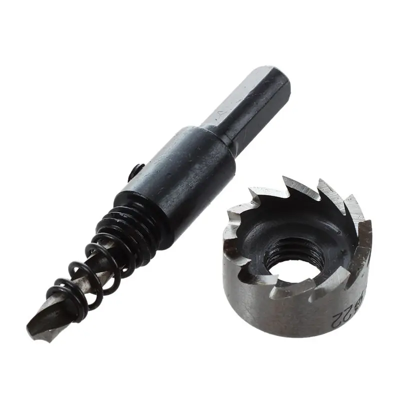 Hole Saw Tooth HSS Steel Hole Saw Drill Bit Cutter Tool for Metal Wood Alloy 22mm
Hole Saw Tooth HSS Steel Hole Saw Drill Bit Cutter Tool for Metal Wood Alloy 22mm
