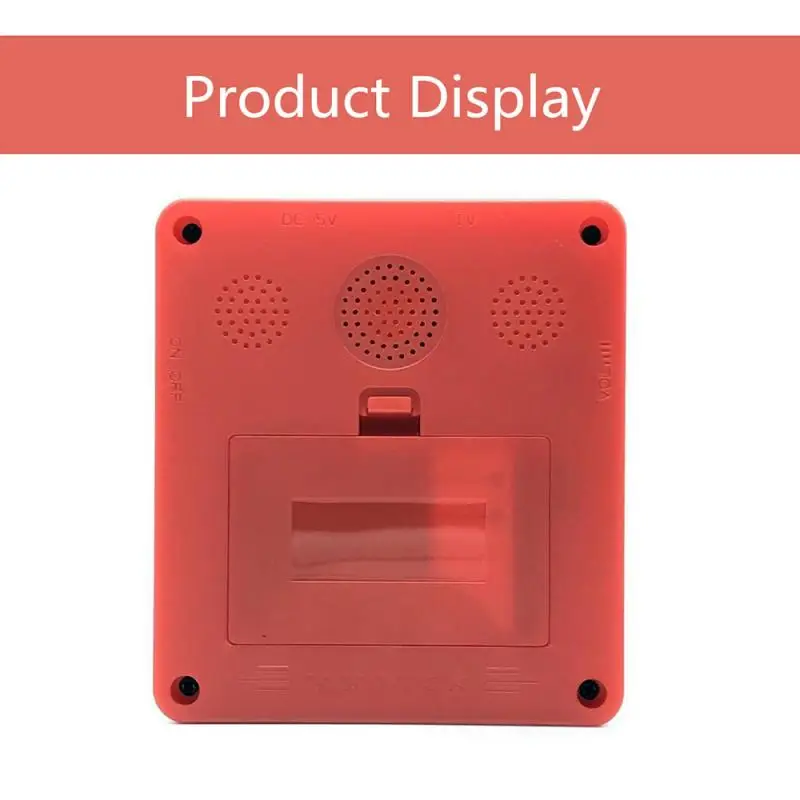Portable Mini Retro Pocket Game Console Handheld Game Player 3.0 Inch 500 Games Pocket Game Console Classic Games For Kids Gifts
Portable Mini Retro Pocket Game Console Handheld Game Player 3.0 Inch 500 Games Pocket Game Console Classic Games For Kids Gifts