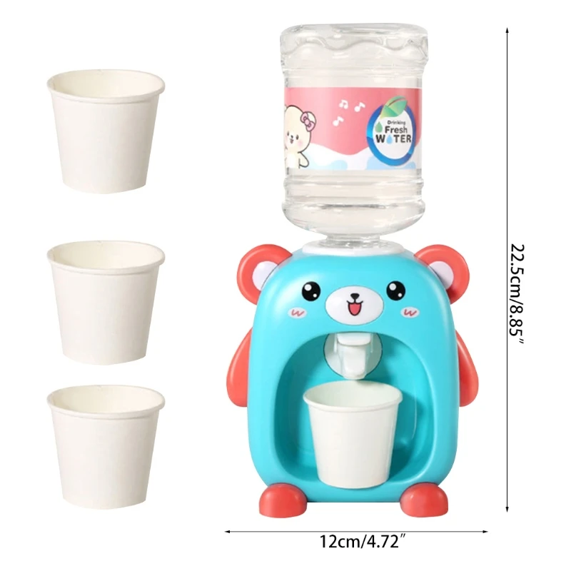 Water Dispenser Play House Drinking Water Dispenser Kitchen Toys for Boys and Girls Mini Water Dispenser Toy
Water Dispenser Play House Drinking Water Dispenser Kitchen Toys for Boys and Girls Mini Water Dispenser Toy