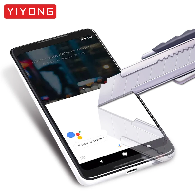 YIYONG 3D изогнутое стекло для Google Pixel 2 XL закаленное защиты экрана 4 3 3A Pixel2 Pixel3 |