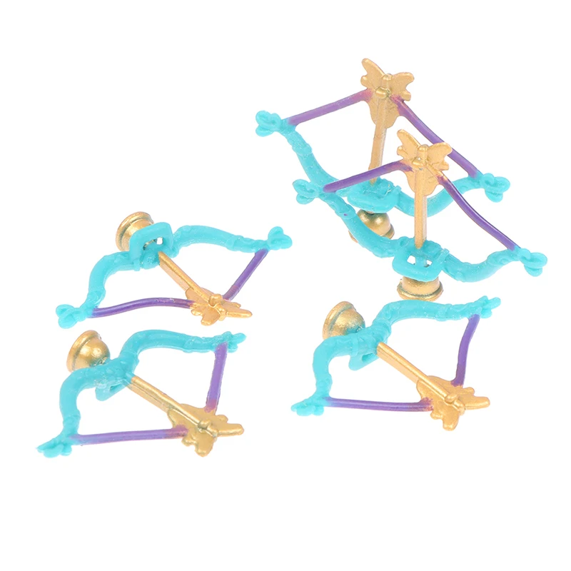 5pcs NEW Creative 1:12 Dollhouse Miniature Bow and Arrow Outdoor Sports Model For Doll House Decor Toy For Children Gifts
5pcs NEW Creative 1:12 Dollhouse Miniature Bow and Arrow Outdoor Sports Model For Doll House Decor Toy For Children Gifts