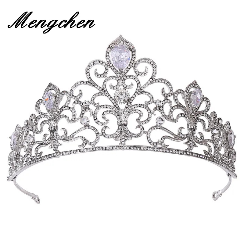 Luxury Rhinestone Bridal Tiara Crown Vintage Crystal Women Princess Crown Diadem Headband Wedding Hair Accessories Jewelry
Luxury Rhinestone Bridal Tiara Crown Vintage Crystal Women Princess Crown Diadem Headband Wedding Hair Accessories Jewelry