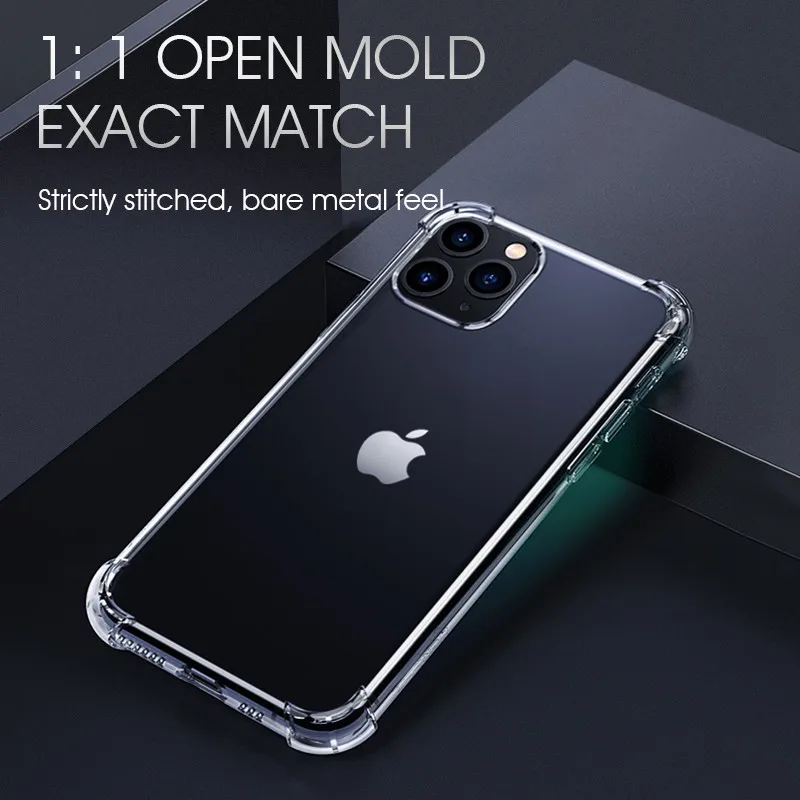 High-end Business Anti-fall Mobile Phone Case For iphone X XR XS MAX Shockproof Silicone Cover Shell Case On iphone 11 Pro Max
High-end Business Anti-fall Mobile Phone Case For iphone X XR XS MAX Shockproof Silicone Cover Shell Case On iphone 11 Pro Max