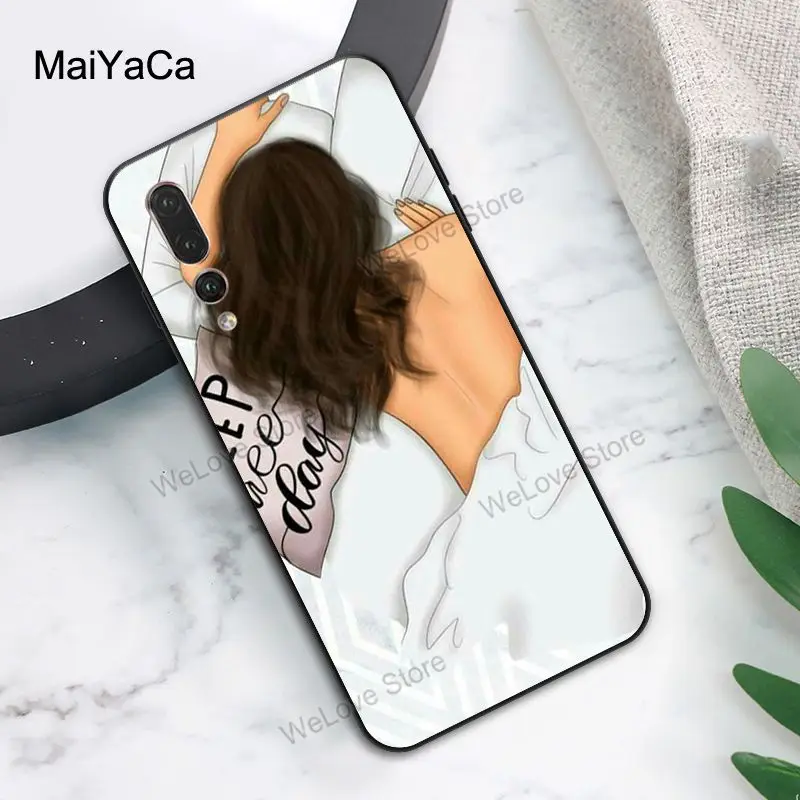 Чехол MaiYaCa для девочек с рисунками лучших друзей Forever Art чехол Huawei P Smart 2019 Z P10 P20 Lite