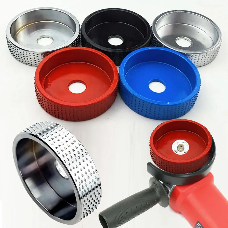 Burr Grinding Wheel Hard Grinding Woodworking Polishing Plastic Spur Disc Angle Grinding Plane Edge-arc Grinding 16mm Bore
Burr Grinding Wheel Hard Grinding Woodworking Polishing Plastic Spur Disc Angle Grinding Plane Edge-arc Grinding 16mm Bore