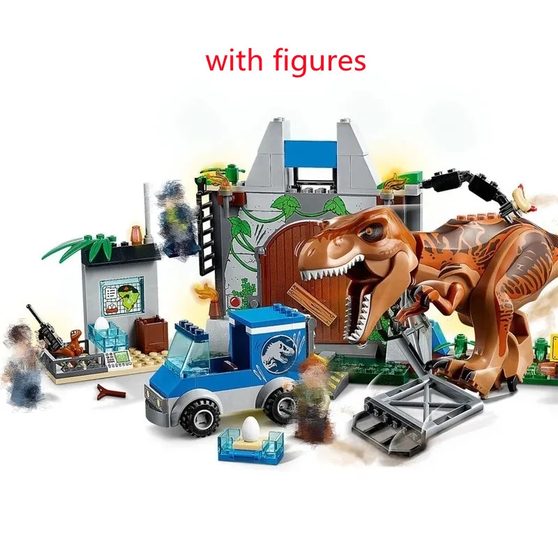 168PCS 10920 Building Block Toy Dinosaur Series 10758 Assembled Building Block Children's Toy Gifts
168PCS 10920 Building Block Toy Dinosaur Series 10758 Assembled Building Block Children's Toy Gifts