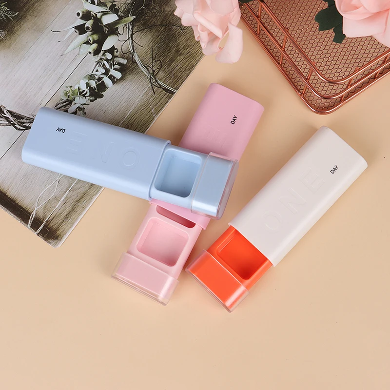 3 Grids Portable Pill Box Tablet Pillbox Dispenser Medicine Boxes Dispensing Medical Kit Organizer Mini Case Nordic Style Hot
3 Grids Portable Pill Box Tablet Pillbox Dispenser Medicine Boxes Dispensing Medical Kit Organizer Mini Case Nordic Style Hot