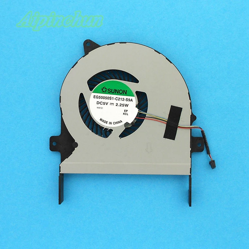 New Original Laptop CPU Cooler Fan for Asus Q502 Q502L Q502LA Cooling Fan EG50050S1-C212-S9A
New Original Laptop CPU Cooler Fan for Asus Q502 Q502L Q502LA Cooling Fan EG50050S1-C212-S9A