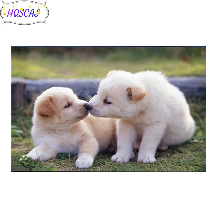 5D Diamond Painting Dog kisses animal Full drill Mosaic Round Diamond Embroidery Cross Stitch Diamond Art Rhinestones pictures
5D Diamond Painting Dog kisses animal Full drill Mosaic Round Diamond Embroidery Cross Stitch Diamond Art Rhinestones pictures
