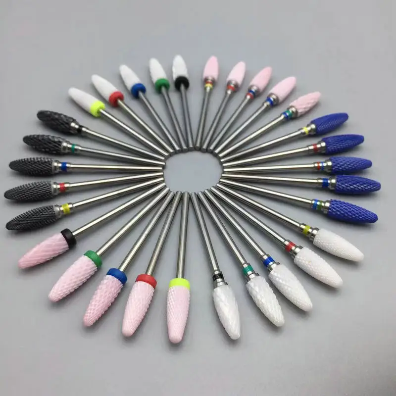 1 PC Electric Nail Polisher Tool Ceramic Nail Drill Bits Quickly Remove Nail Polish Alloy Tungsten Steel Grinding Head Nail File
1 PC Electric Nail Polisher Tool Ceramic Nail Drill Bits Quickly Remove Nail Polish Alloy Tungsten Steel Grinding Head Nail File