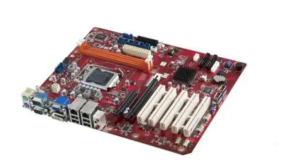 Новая оригинальная материнская плата IPC ATX модель AIMB-701 5 * PCI 2 LAN 6 COM с процессором