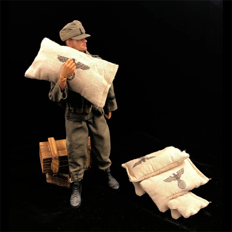 Hot Sales 1/6th Model Sandbag Scene Components World War II For Fans Collection
Hot Sales 1/6th Model Sandbag Scene Components World War II For Fans Collection