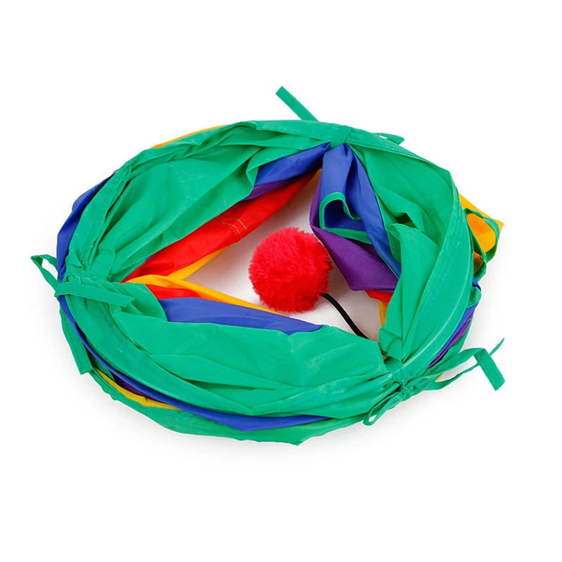 2021 New Funny Pet Cat Cave Tunnel Cat Play Rainbown Tunnel Brown Foldable 2 Holes Cat Tunnel Kitten Toy Bulk Toys Rabbit Tunnel
2021 New Funny Pet Cat Cave Tunnel Cat Play Rainbown Tunnel Brown Foldable 2 Holes Cat Tunnel Kitten Toy Bulk Toys Rabbit Tunnel