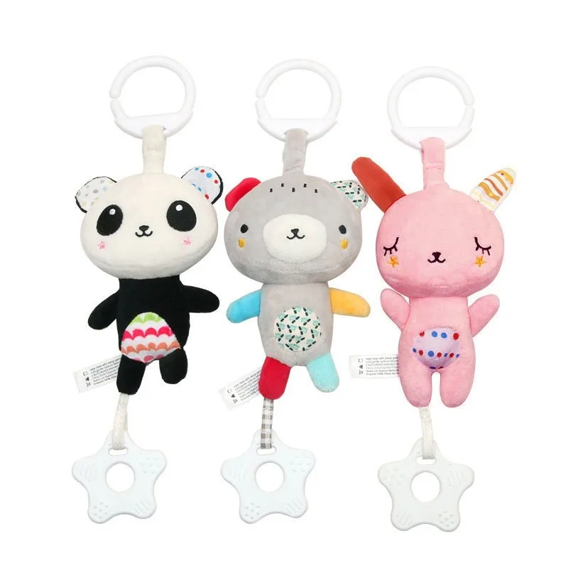 Newborn Baby Plush Stroller Toys Baby Rattles Mobiles Cartoon Animal Hanging Bell Educational Baby Toys 0-12 Months Speelgoed
Newborn Baby Plush Stroller Toys Baby Rattles Mobiles Cartoon Animal Hanging Bell Educational Baby Toys 0-12 Months Speelgoed