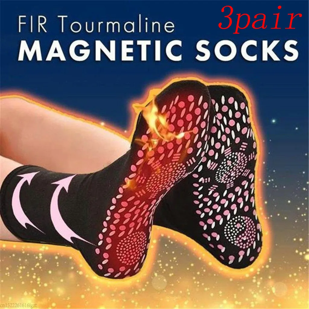 Self-heating Magnetic Socks for Women Men Self Heated Socks Tour Magnetic Therapy Comfortable Winter Warm Massage Socks Pression
Self-heating Magnetic Socks for Women Men Self Heated Socks Tour Magnetic Therapy Comfortable Winter Warm Massage Socks Pression