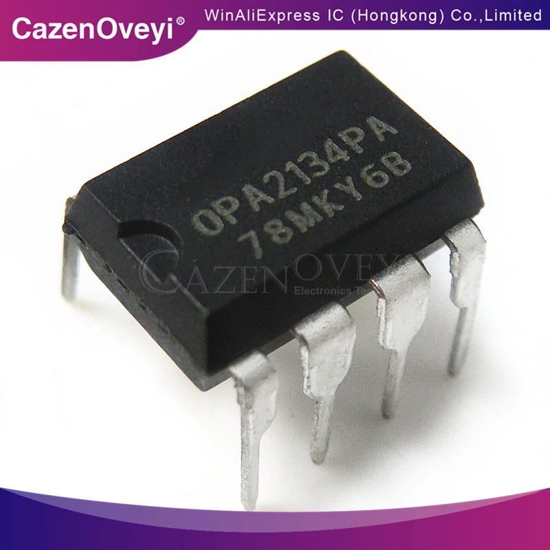 5 шт./лот OPA2134PA OPA2134 DIP-8 новая Оригинальная искусственная кожа
5 шт./лот OPA2134PA OPA2134 DIP-8 новая Оригинальная искусственная кожа