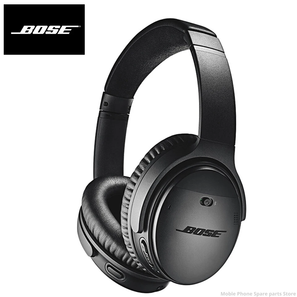 Bose QC35 II QuietComfort 35 II ANC Wireless Bluetooth Headphones Bass Headset Noise Cancelling Sport Earphone with Mic Voice
Bose QC35 II QuietComfort 35 II ANC Wireless Bluetooth Headphones Bass Headset Noise Cancelling Sport Earphone with Mic Voice