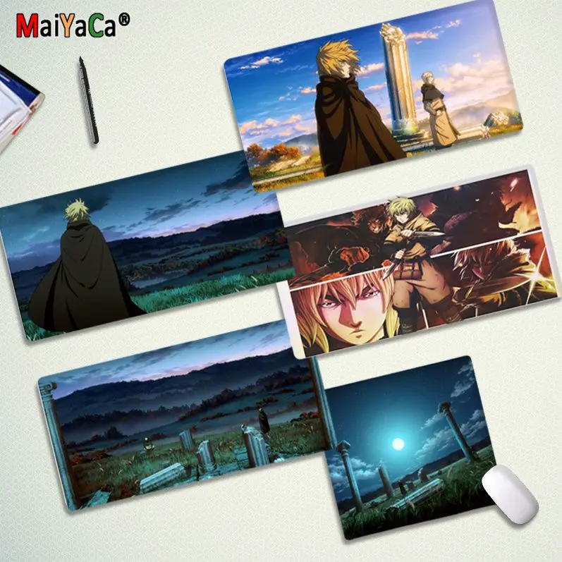 Красивый удобный коврик для мыши с аниме MaiYaCa VINLAND Сага, игровой коврик для мыши, размер для Deak, коврик для overwatch/cs go/world of warcraft
Красивый удобный коврик для мыши с аниме MaiYaCa VINLAND Сага, игровой коврик для мыши, размер для Deak, коврик для overwatch/cs go/world of warcraft