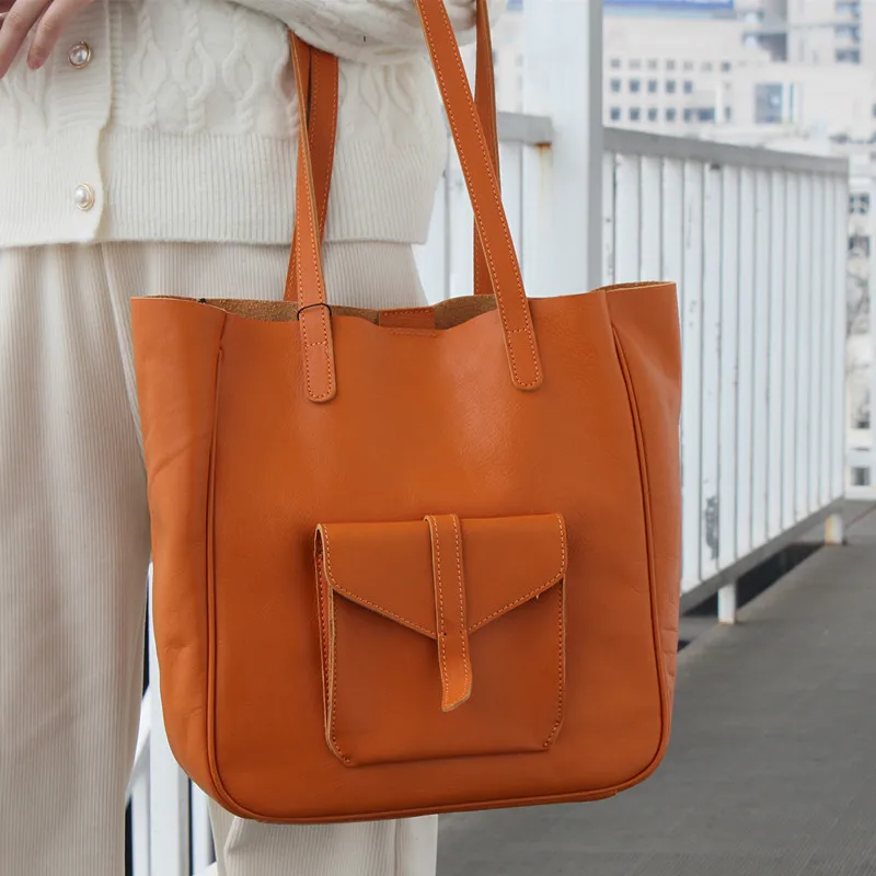 Big Handbags Women Tote Bag 100% Natural Genuine Leather Business Briefcase Work Bags Ladies Luxury Designer Shoulder Bag Female
Big Handbags Women Tote Bag 100% Natural Genuine Leather Business Briefcase Work Bags Ladies Luxury Designer Shoulder Bag Female