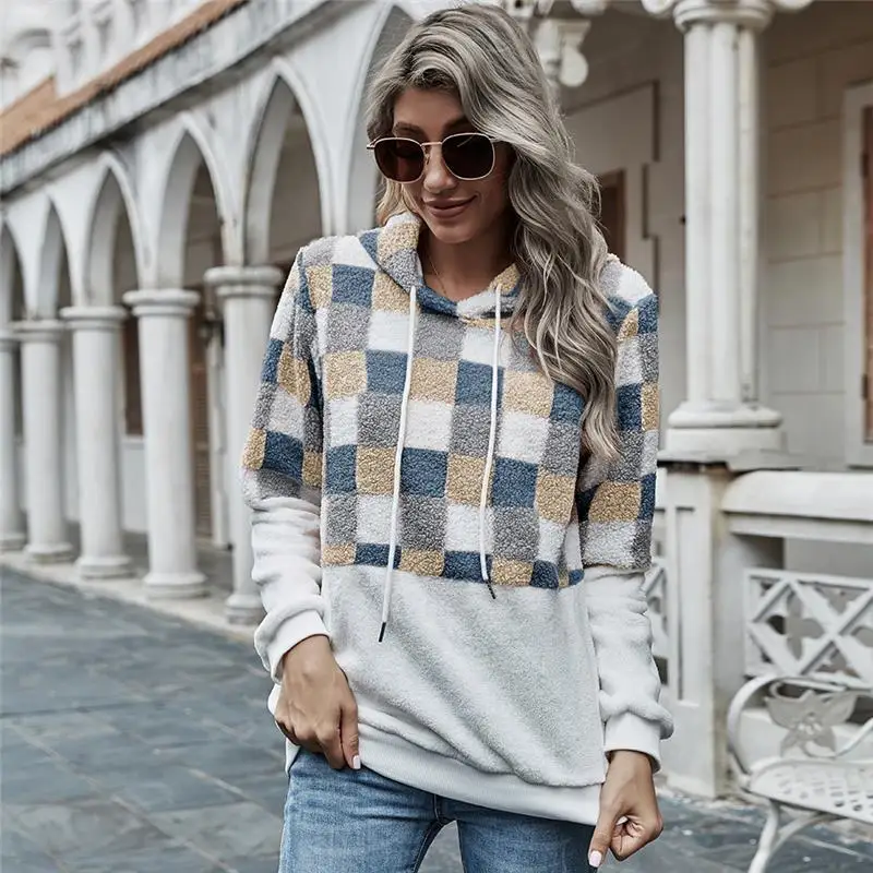 2021 New Sweatshirt Women Jacket Jacket Pullover Sweatshirt Harajuku Pullover O-Neck Tops Loose Punk Tracksuit Ladies Tops
2021 New Sweatshirt Women Jacket Jacket Pullover Sweatshirt Harajuku Pullover O-Neck Tops Loose Punk Tracksuit Ladies Tops