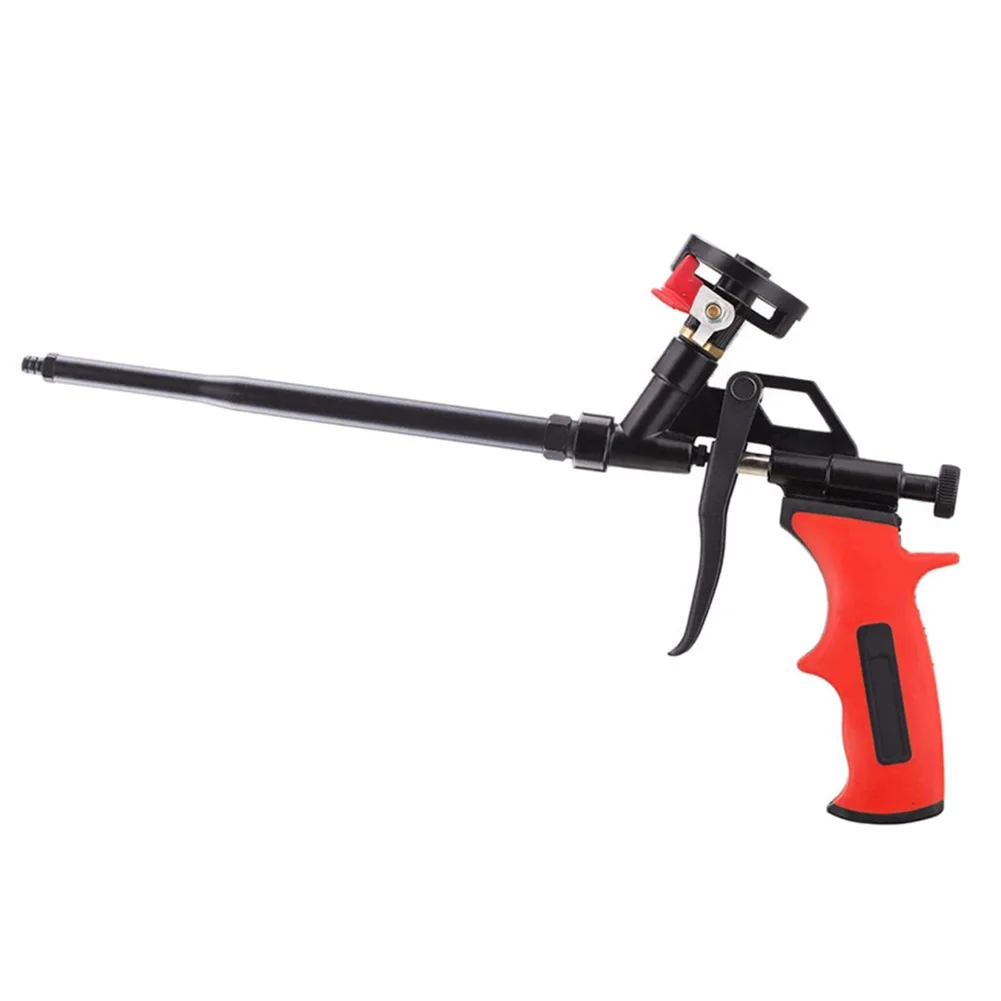 Heavy Duty PU Expanding Applicator Easy Clean Construction Tool Ergonomic Handle Caulking Professional Aluminum Foam Sprayer
Heavy Duty PU Expanding Applicator Easy Clean Construction Tool Ergonomic Handle Caulking Professional Aluminum Foam Sprayer