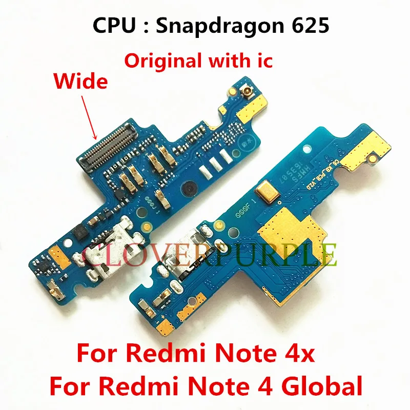 1x Original USB Charging Charger Port Micro Dock Charge Connector Flex Cable Board for Xiaomi Redmi Note 4x
1x Original USB Charging Charger Port Micro Dock Charge Connector Flex Cable Board for Xiaomi Redmi Note 4x