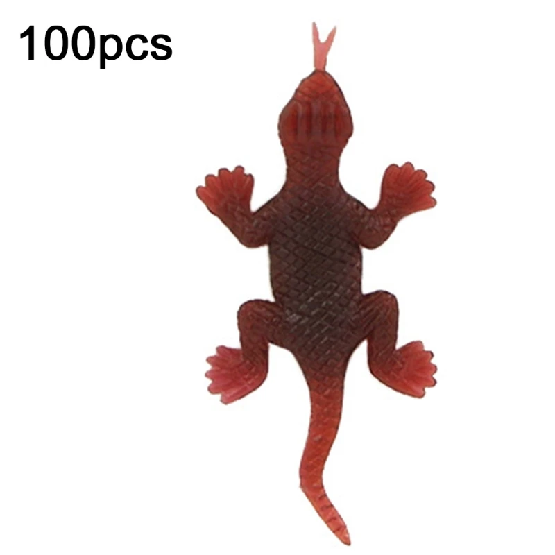 100 Pcs Prank Fake Roaches/Gecko/Ant/Centipede Favorite Trick Joke Toys Scary Insects Realistic PVC Bugs for Halloween 
100 Pcs Prank Fake Roaches/Gecko/Ant/Centipede Favorite Trick Joke Toys Scary Insects Realistic PVC Bugs for Halloween