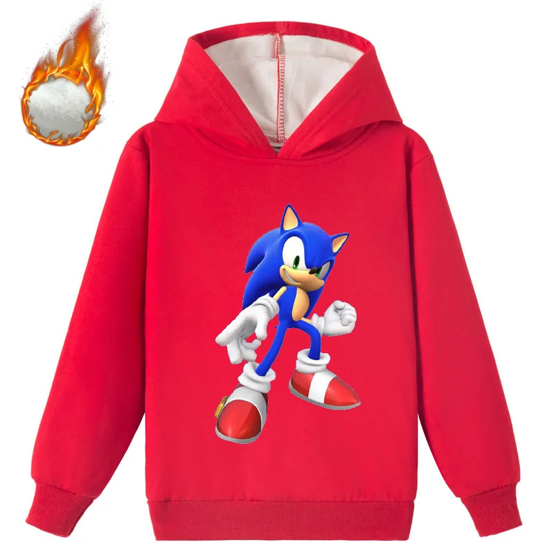 Hot Sale New Plus Velvet Hoodies Children for Boys Clothes Spring Autumn Sweatshirt Cute Cartoon Game Coats Kids Spring Outdoor
Hot Sale New Plus Velvet Hoodies Children for Boys Clothes Spring Autumn Sweatshirt Cute Cartoon Game Coats Kids Spring Outdoor