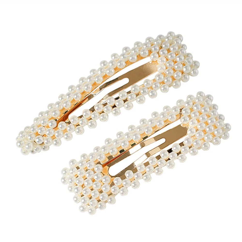 2PCS Fashion Pearl Imitation Beads Hair Clip For Women Barrette Handmade Pearl Flower Stick Hairpin Hair Styling Accessories
2PCS Fashion Pearl Imitation Beads Hair Clip For Women Barrette Handmade Pearl Flower Stick Hairpin Hair Styling Accessories