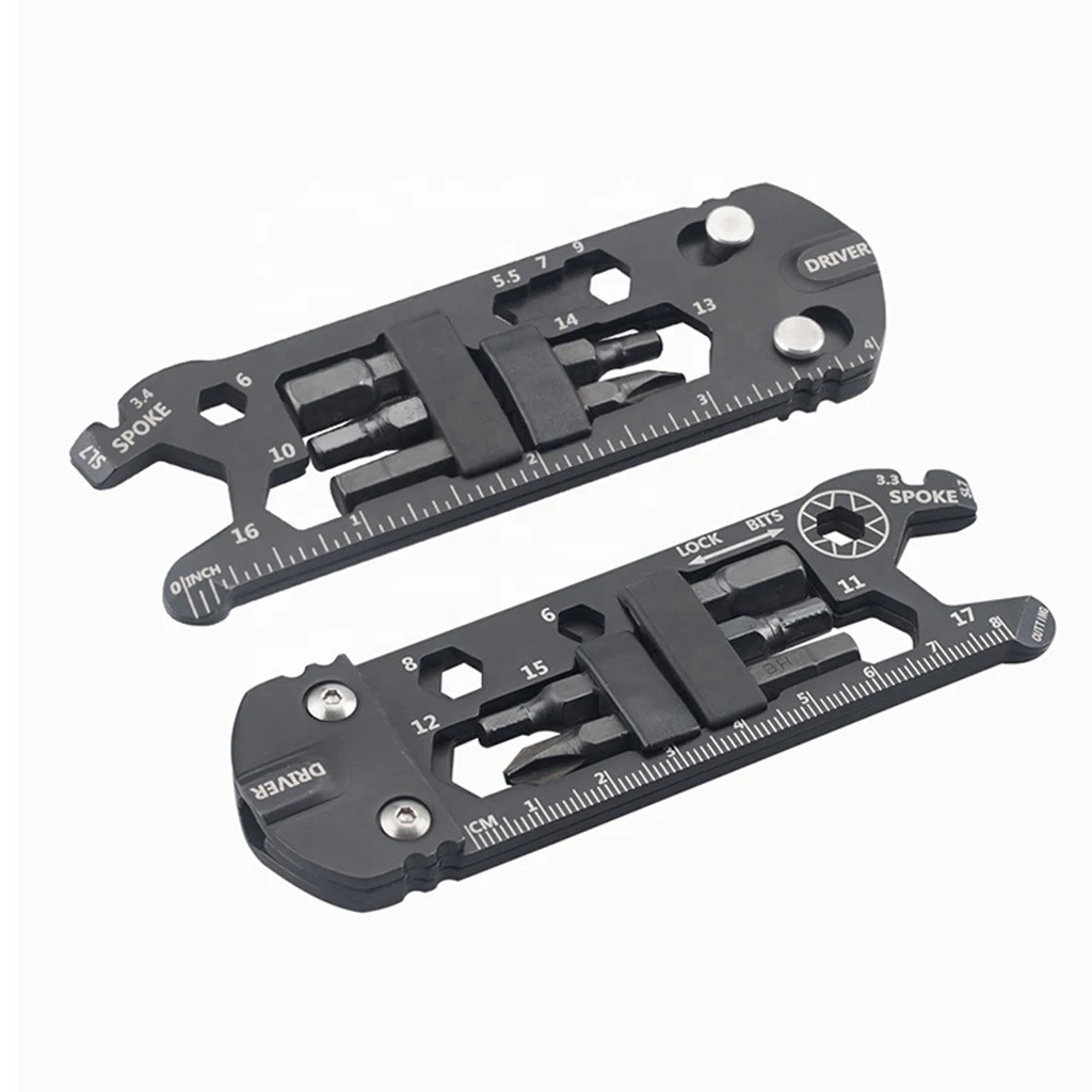 Brand New High Quality 16 in 1 Multifunctional Repair Tool Bicycle Bike Repair Tools EDC Gadget Camping Tools Wrench Kits
Brand New High Quality 16 in 1 Multifunctional Repair Tool Bicycle Bike Repair Tools EDC Gadget Camping Tools Wrench Kits