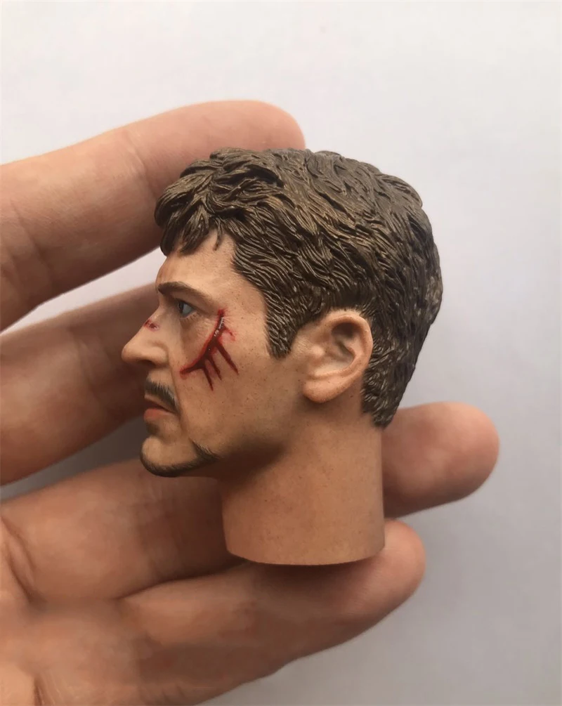 Best Sell Scale 1/6th Tony War Damaged Edition With Long Hair Head Sculpture For Usual 12inch Doll Action Collectable 
Best Sell Scale 1/6th Tony War Damaged Edition With Long Hair Head Sculpture For Usual 12inch Doll Action Collectable