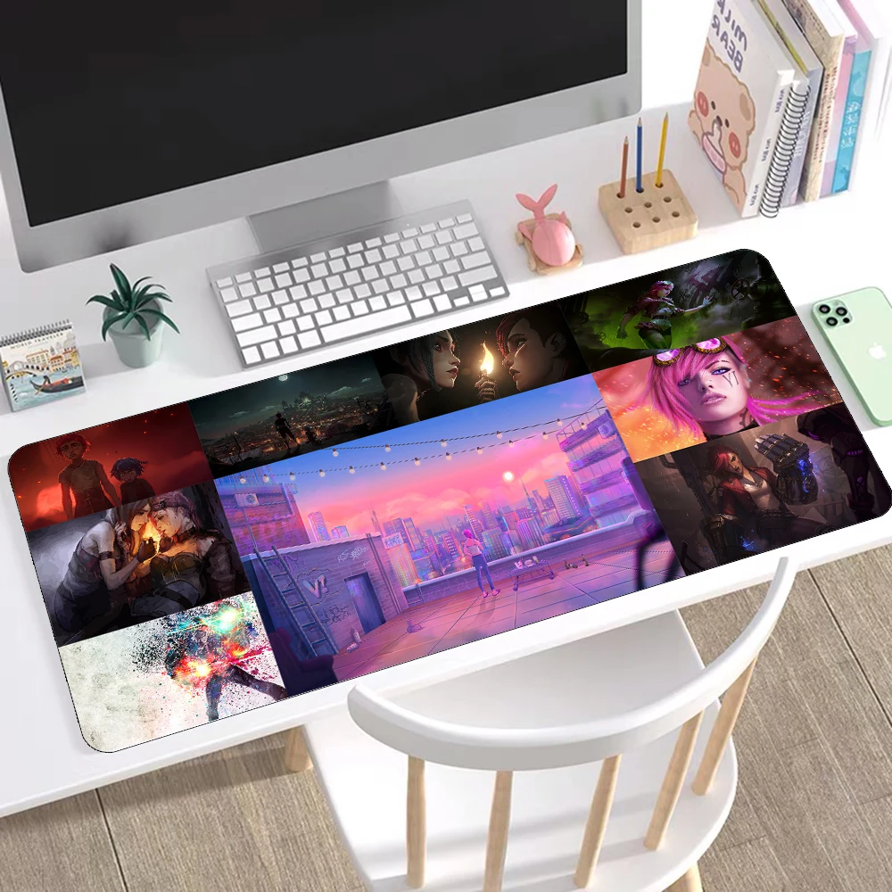 Игровой коврик для мыши LOL Pc Arcane, аниме, игровые аксессуары, большой коврик для мыши Xxl 40x90 см, Crazy Loli Jinx VI Champion, коврик для мыши Csgo
Игровой коврик для мыши LOL Pc Arcane, аниме, игровые аксессуары, большой коврик для мыши Xxl 40x90 см, Crazy Loli Jinx VI Champion, коврик для мыши Csgo