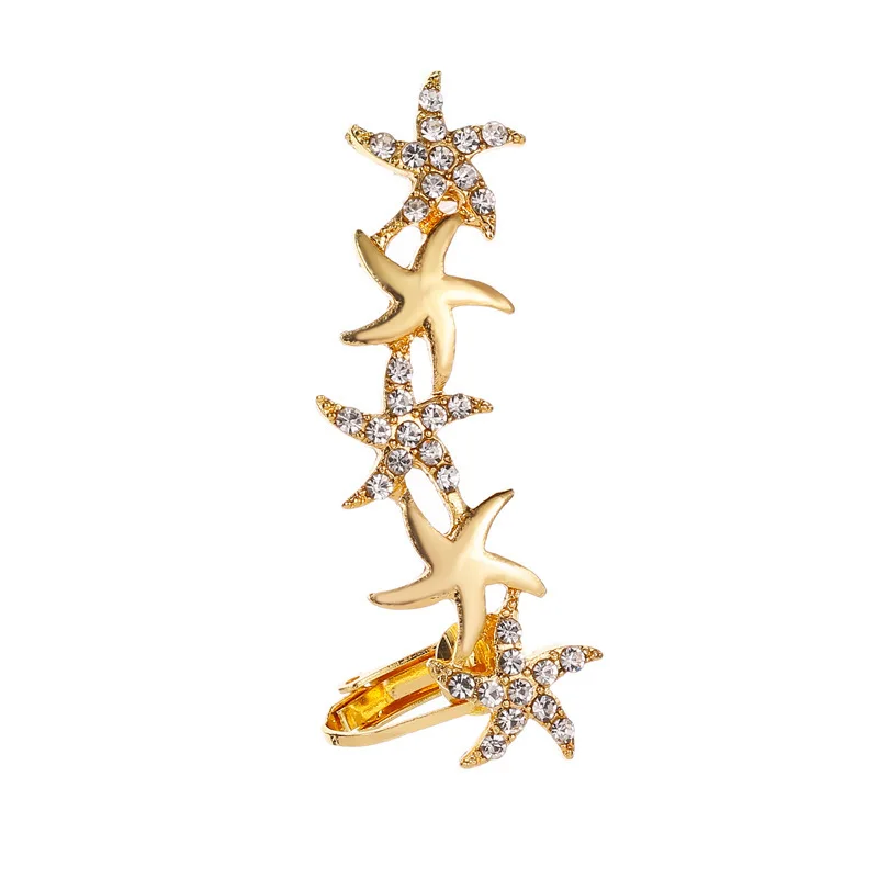 Bohemian NO Piercing Crystal Rhinestone Ear Cuff Wrap Stud Clip Earrings For Women Girl Trendy Earrings Jewelry Bijoux
Bohemian NO Piercing Crystal Rhinestone Ear Cuff Wrap Stud Clip Earrings For Women Girl Trendy Earrings Jewelry Bijoux