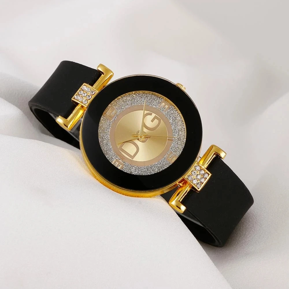 Часы Reloj Женские кварцевые модные роскошные Брендовые повседневные наручные с