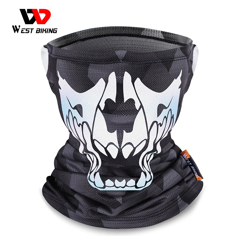 WEST BIKING Anti-UV Cycling Scarf Ice Silk Summer Reflective Bike Headwear Breathable Running Bandana Men Women Sports Equipment
WEST BIKING Anti-UV Cycling Scarf Ice Silk Summer Reflective Bike Headwear Breathable Running Bandana Men Women Sports Equipment