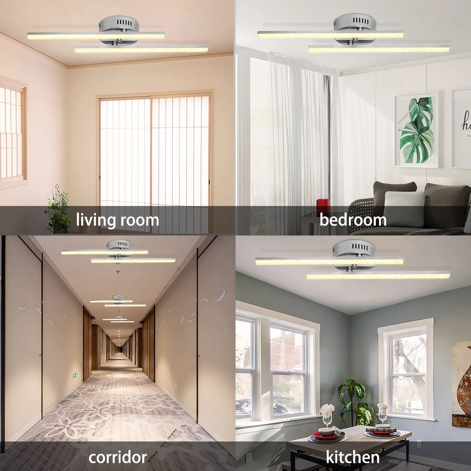 Modern Combination LED Lamp Straight Ceiling Light Hanging Lamp Remote Control Parallel Ceiling Lamp Bedroom Living Room Kitchen
Modern Combination LED Lamp Straight Ceiling Light Hanging Lamp Remote Control Parallel Ceiling Lamp Bedroom Living Room Kitchen
