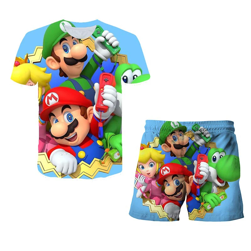 Cartoon Children Toddler Boy Super Mario Baby Clothes 7-14Y Fashion Suit Jacket + Pants Kids Clothes
Cartoon Children Toddler Boy Super Mario Baby Clothes 7-14Y Fashion Suit Jacket + Pants Kids Clothes