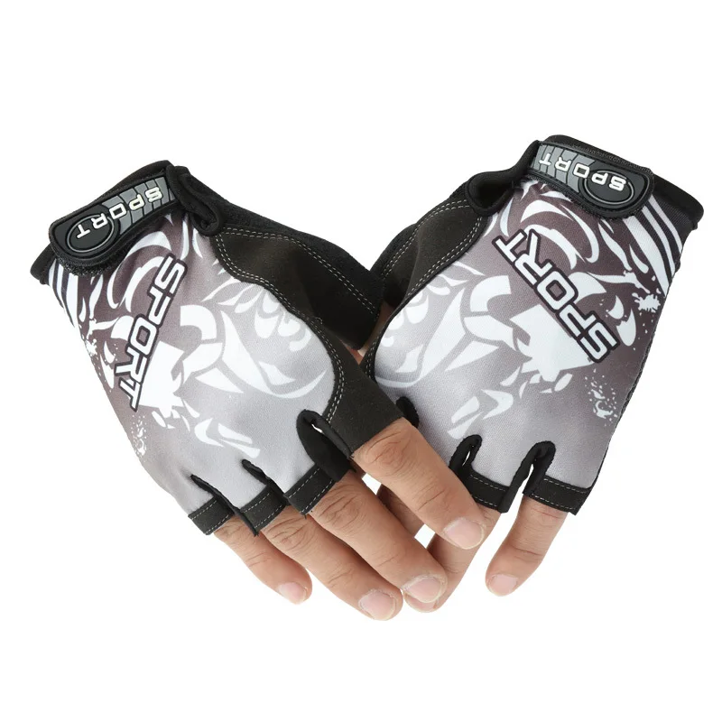 Cycling Gloves Half-finger Silicone Shock-absorbing Gloves Breathable Outdoor Fishing Gloves Sports Climbing Gloves
Cycling Gloves Half-finger Silicone Shock-absorbing Gloves Breathable Outdoor Fishing Gloves Sports Climbing Gloves