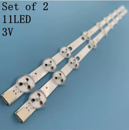 New 11LED 574mm LED backlight strip Replacement for VESTEL 32D1334DB VES315WNDL-01 VES315WNDS-2D-R02 VES315WNDA-01
New 11LED 574mm LED backlight strip Replacement for VESTEL 32D1334DB VES315WNDL-01 VES315WNDS-2D-R02 VES315WNDA-01