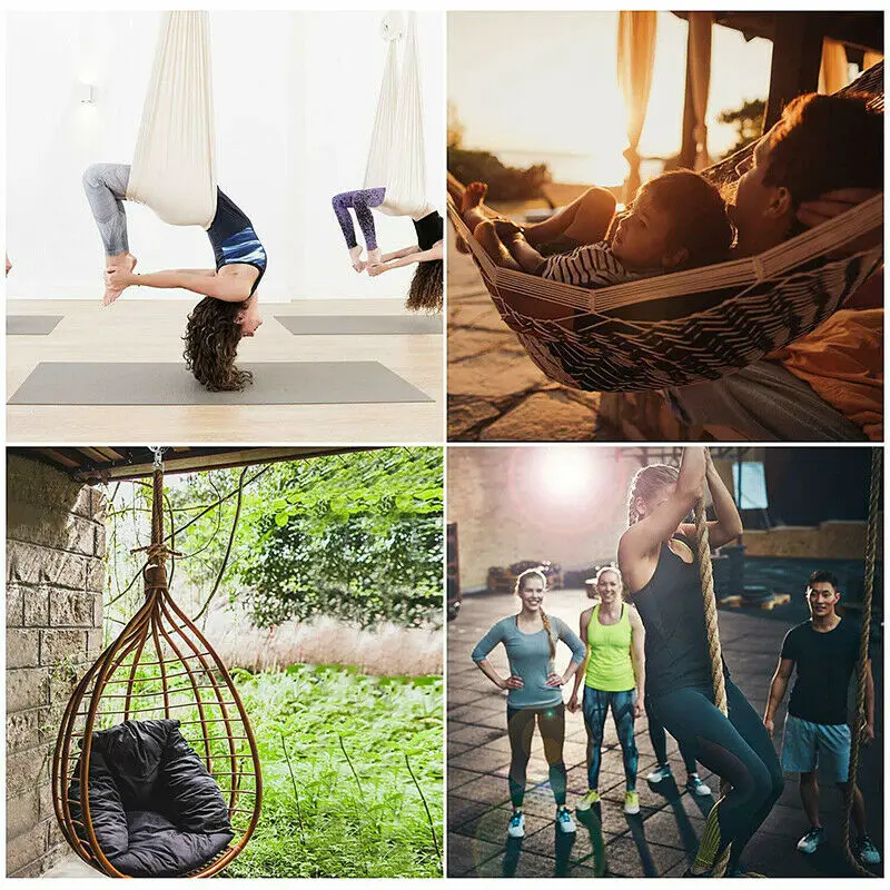450kg Swing Fixed Buckles Hook Hanger for Yoga Hammock Sandbag Swing Sets Ceiling Mount Hammock Hook Hanging Chair 304
450kg Swing Fixed Buckles Hook Hanger for Yoga Hammock Sandbag Swing Sets Ceiling Mount Hammock Hook Hanging Chair 304
