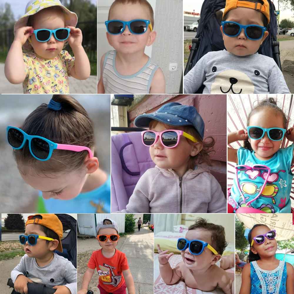New Kids Polarized Sunglasses TR90 Boys Girls Sun Glasses Silicone Safety Glasses Gift For Children Baby UV400 Vintage Eyewear
New Kids Polarized Sunglasses TR90 Boys Girls Sun Glasses Silicone Safety Glasses Gift For Children Baby UV400 Vintage Eyewear