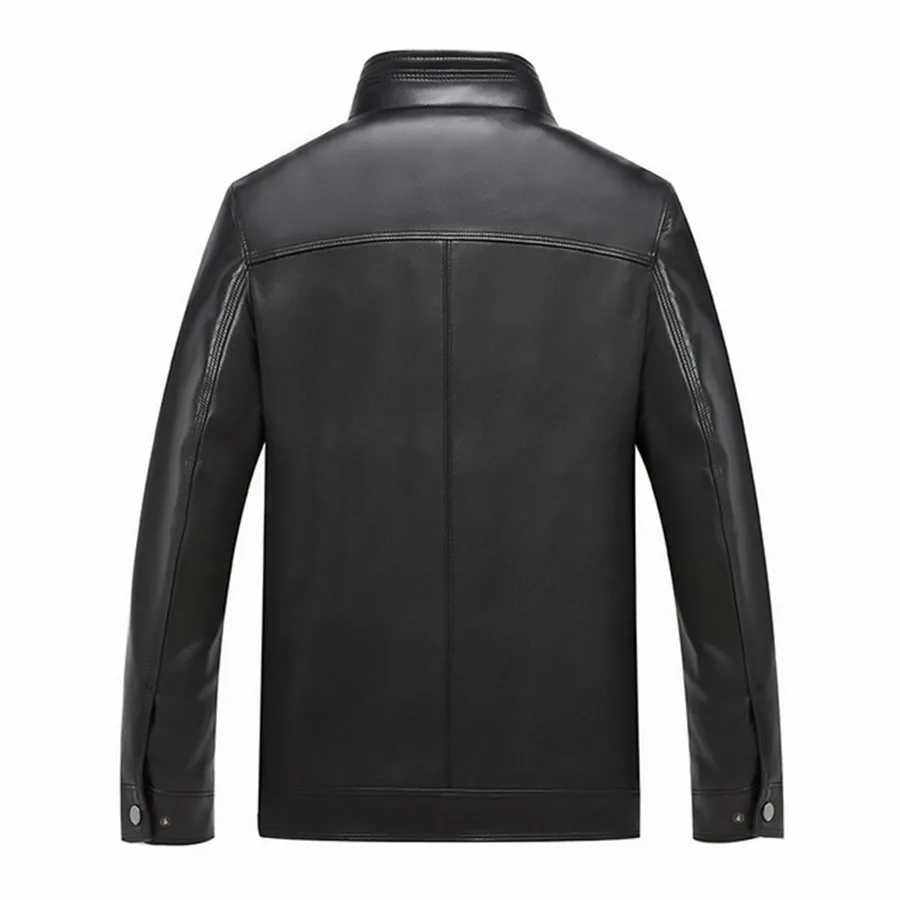 New Autumn and Winter Men's Leather Jacket Surface Layer Sheepskin Leather Coat Men Causal Jacket
New Autumn and Winter Men's Leather Jacket Surface Layer Sheepskin Leather Coat Men Causal Jacket