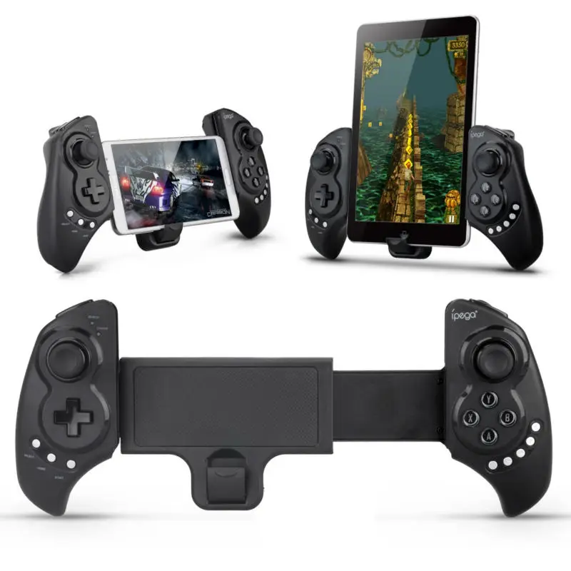IPEGA PG-9023 телескопическая Беспроводной Bluetooth геймпад игровой пульт дистанционного