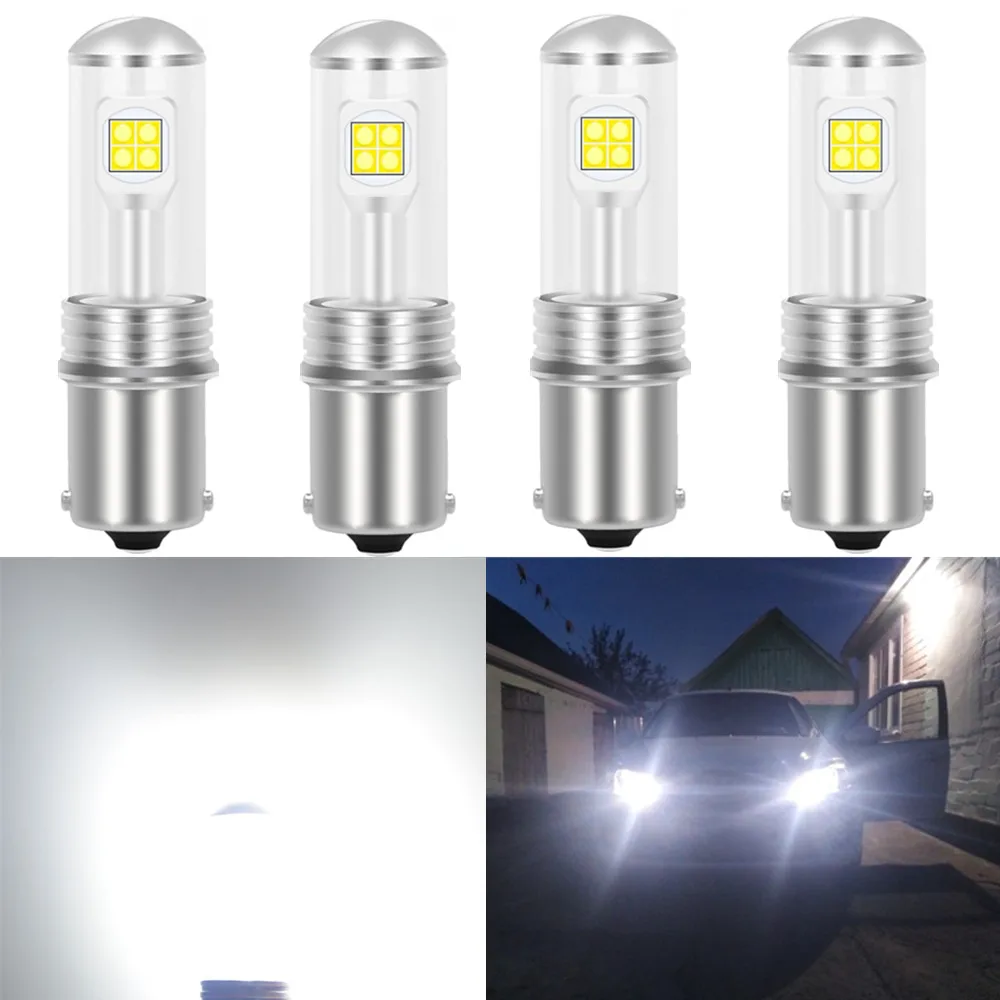 1156 P21W 1157 BAY15D White BA15S Canbus No Error LED Bulb for BMW E60 E90 Ford Fusion Focus 2 3 Audi A3 A4 B6 B8 VW Passat B7
1156 P21W 1157 BAY15D White BA15S Canbus No Error LED Bulb for BMW E60 E90 Ford Fusion Focus 2 3 Audi A3 A4 B6 B8 VW Passat B7