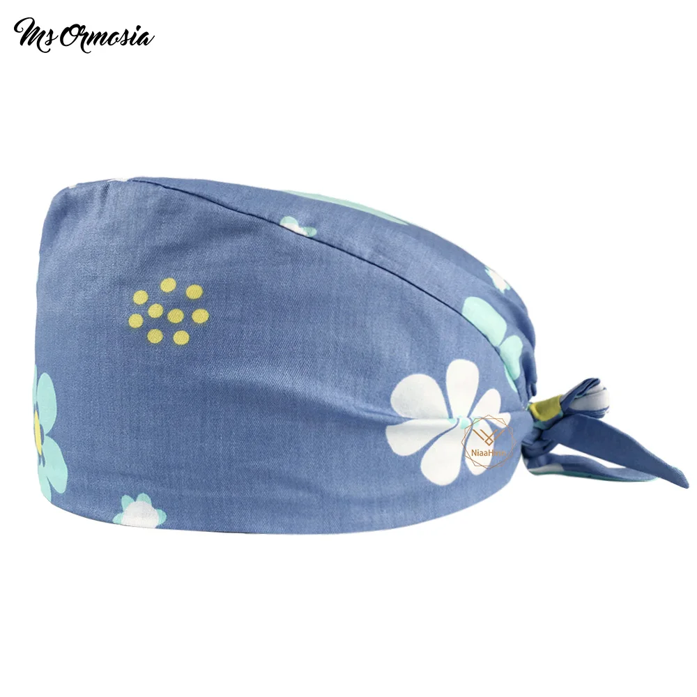 wholesal Custom unisex Pure cotton cartoon printing Breathable Scrub caps pet shop lab cute working hats beauty salon Scrub Cap
wholesal Custom unisex Pure cotton cartoon printing Breathable Scrub caps pet shop lab cute working hats beauty salon Scrub Cap