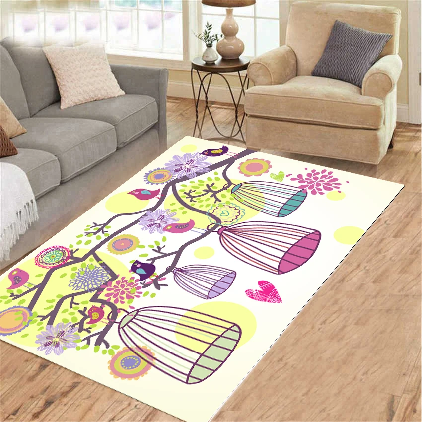 2022 Flannel Carpet for Living Room Brid Pattern Print Indoor Area Rugs Home Floor Mat Sofa Carpets 
2022 Flannel Carpet for Living Room Brid Pattern Print Indoor Area Rugs Home Floor Mat Sofa Carpets