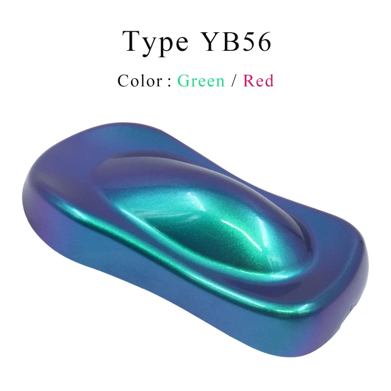 YB56 Chameleon Pigments Acrylic Paint Chameleon Powder Coating Dye for Cars Arts Crafts Nails Decoration Painting Supplies 10g
YB56 Chameleon Pigments Acrylic Paint Chameleon Powder Coating Dye for Cars Arts Crafts Nails Decoration Painting Supplies 10g