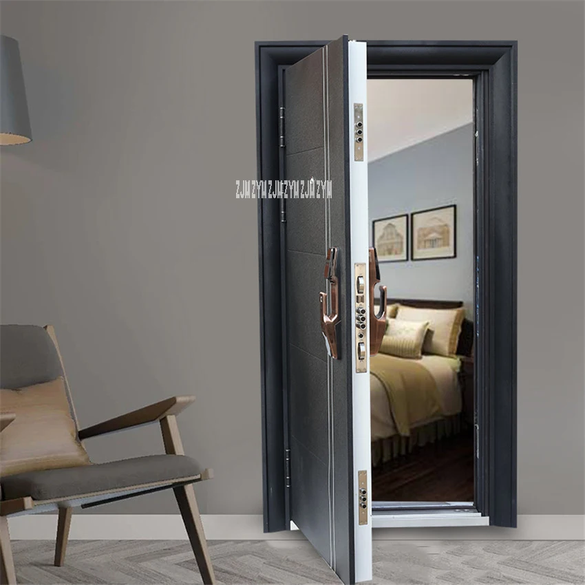 KR-9005 Security Door With Intelligent Lock/Mechanical Lock Household Simple Gate Entrance Door Burglarproof Door Anti-Theft
KR-9005 Security Door With Intelligent Lock/Mechanical Lock Household Simple Gate Entrance Door Burglarproof Door Anti-Theft